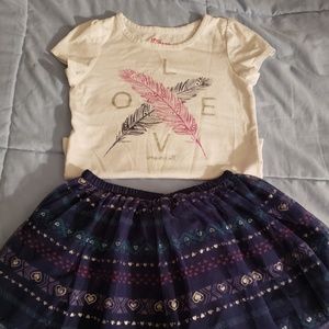 Toddler girl's outfit